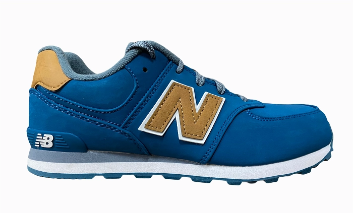New Balance sneakers da ragazzo KL574DWG petr ground - feel shoes racing shoes