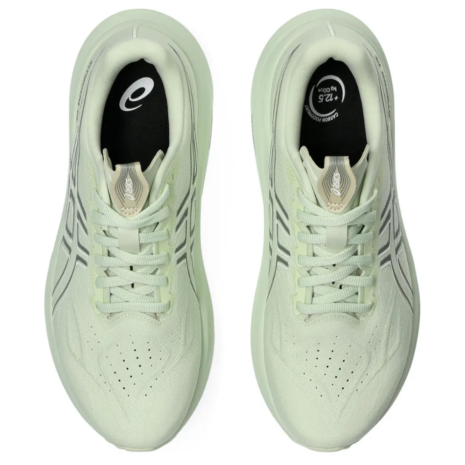 Anatomical Footbed ASICS Women's GT-2000 v14 Running Shoes in Whisper Green/Monument Blue AW25