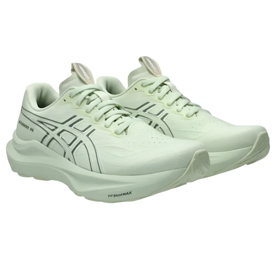 Quick Travel ASICS Women's GT-2000 v14 Running Shoes in Whisper Green/Monument Blue AW25
