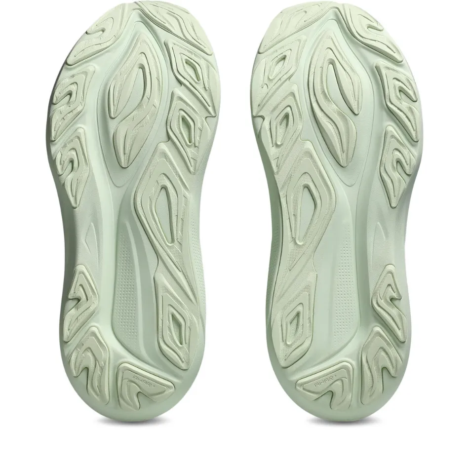 Bouncy Cushioning Low Collar Design ASICS Women's GT-2000 v14 Running Shoes in Whisper Green/Monument Blue AW25