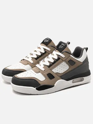 Niceprimes  Color Block Breathable Lightweight Sneakers