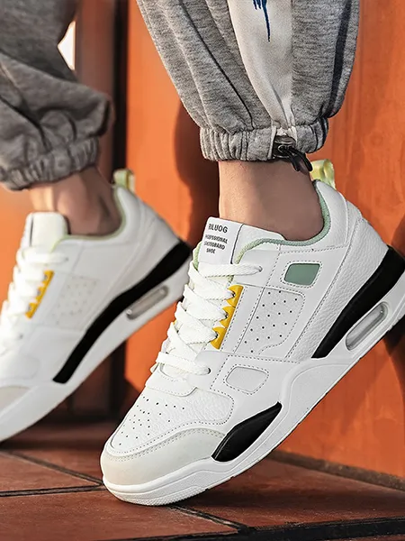 Niceprimes  Color Block Breathable Lightweight Sneakers