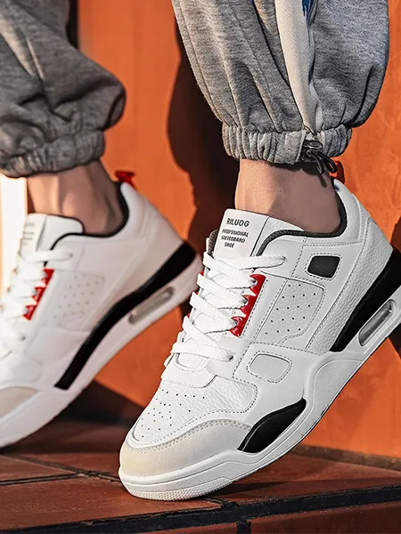 Niceprimes  Color Block Breathable Lightweight Sneakers