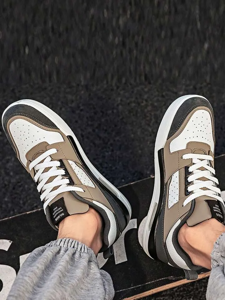 Niceprimes  Color Block Breathable Lightweight Sneakers