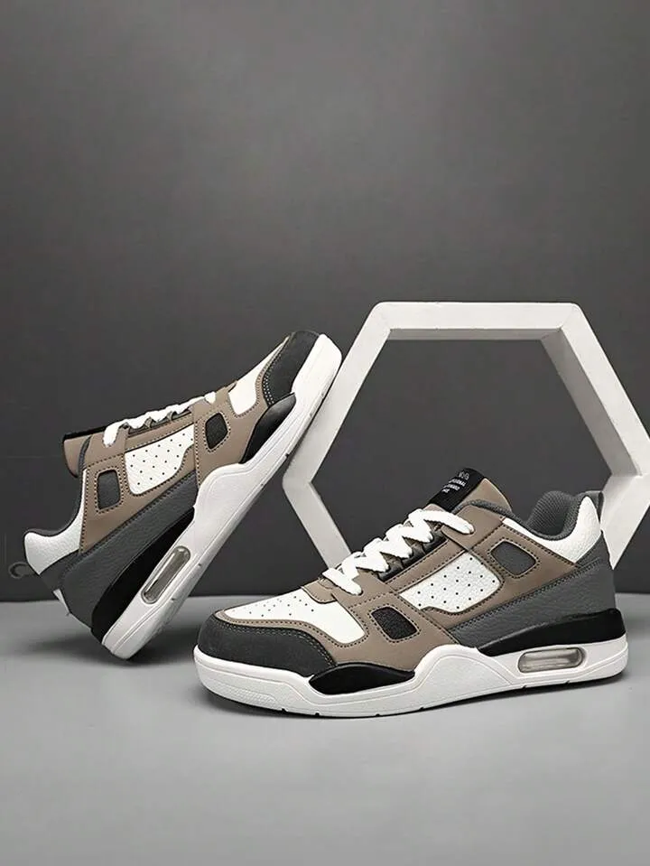 Niceprimes  Color Block Breathable Lightweight Sneakers