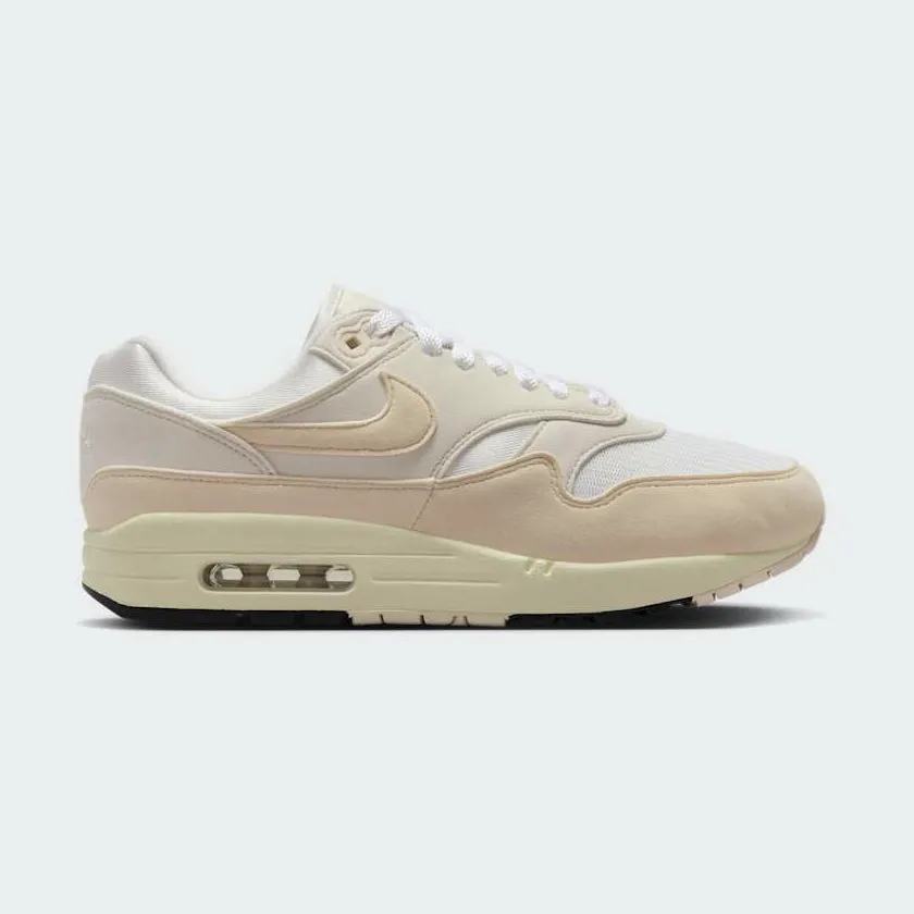 Narrow Fit Budget - friendly Nike Air Max 1 Women's ??Guava Ice?? Leather Trainers DZ2628 111