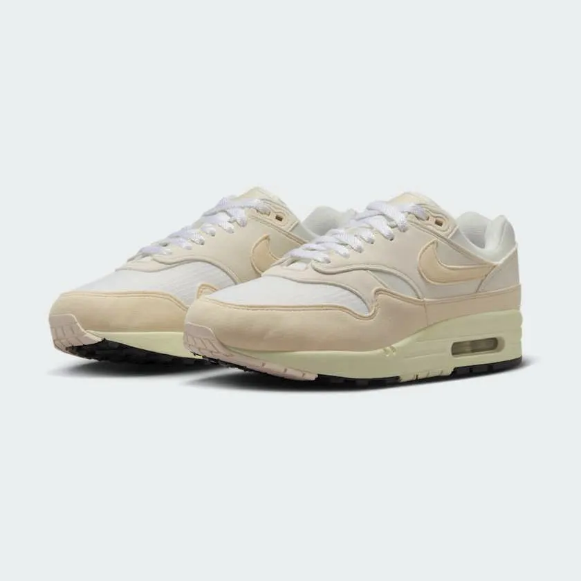 Confidence - boosting casual runners' shoes Nike Air Max 1 Women's ??Guava Ice?? Leather Trainers DZ2628 111