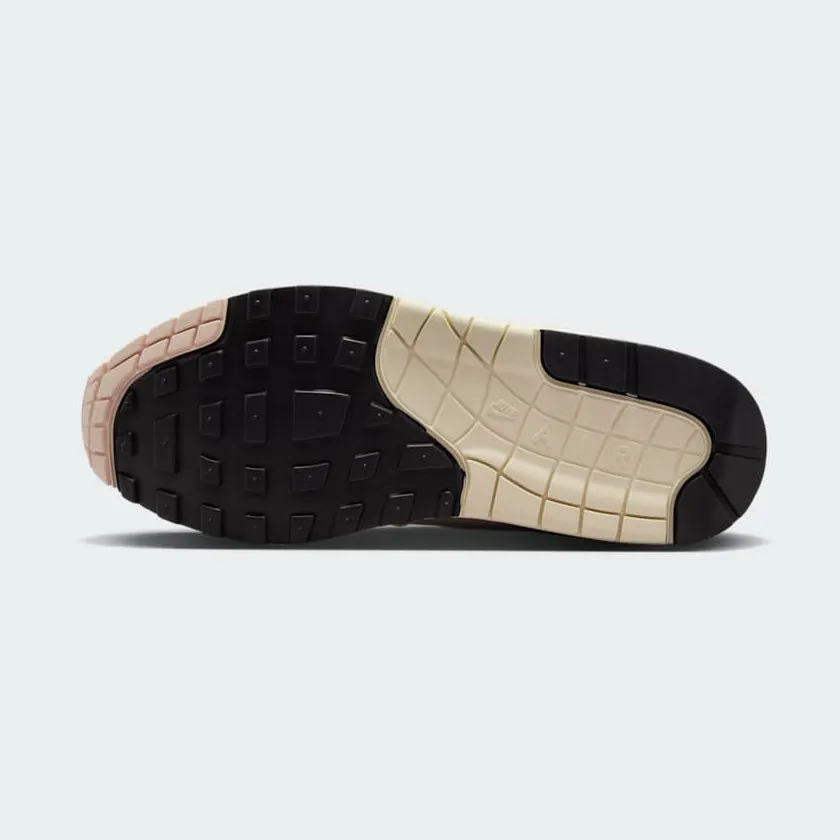 Hygienic Footbed Durabrasion Nike Air Max 1 Women's ??Guava Ice?? Leather Trainers DZ2628 111