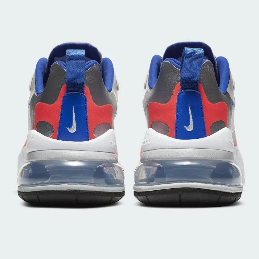 Vascular Cooling Fins Nike Air Max 270 React Women's White Trainers CW3094 100