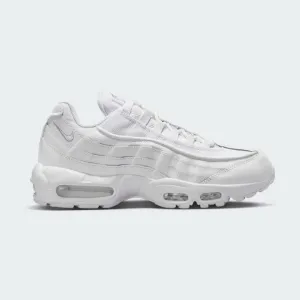 Nike Air Max 95 Essential White Running Shoes Men's CT1268 100 running with compression socks paisley - design shoes