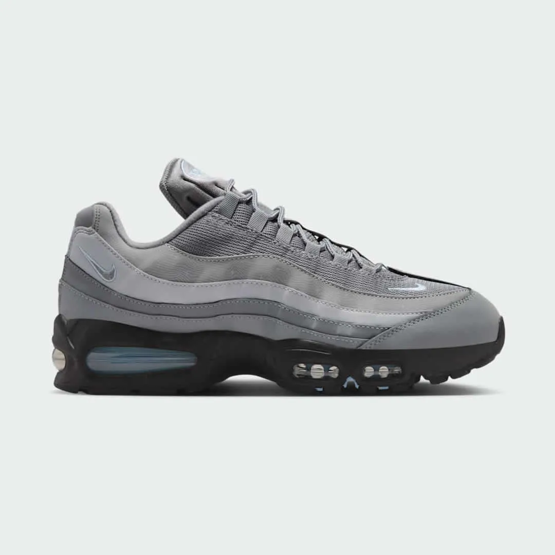 Nike Air Max 95 OG Men's Grey Running Trainers IB7682 001 endurance runners fair - themed running shoes