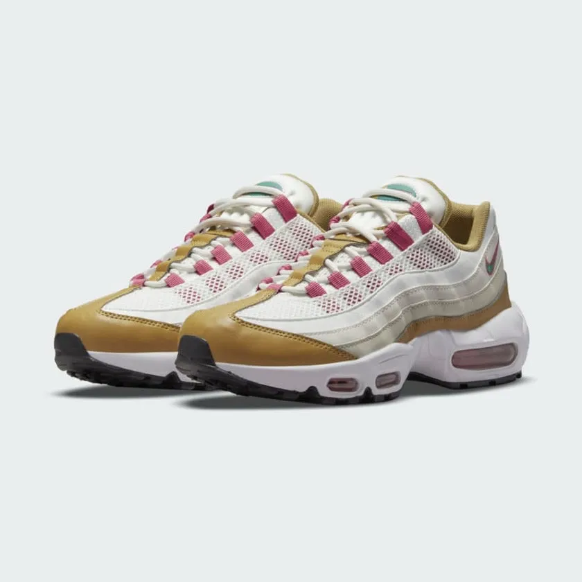Nike Air Max 95 Women's DH1632 100 Dynamic Fit Upper