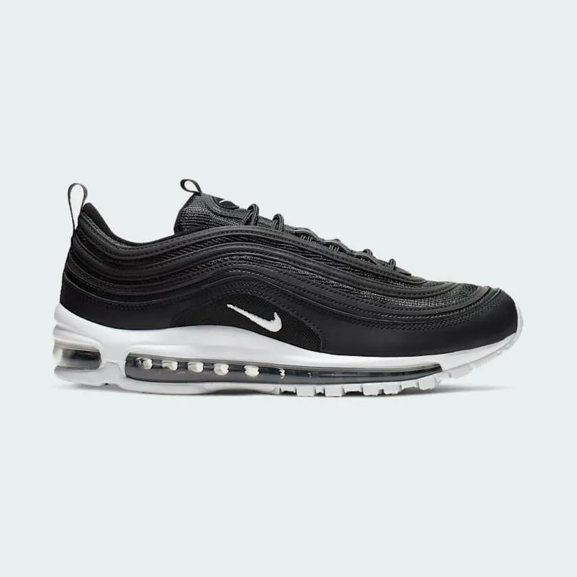 Nike Air Max 97 Men's Retro Black Trainers 921826 001 Padded Beachfront Run