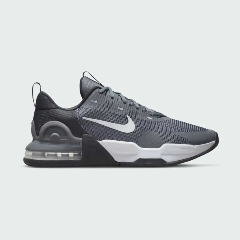 soft - sole shoes Contoured Footbed Nike Air Max Alpha Trainer 5 Men's Shoes Grey DM0829 003