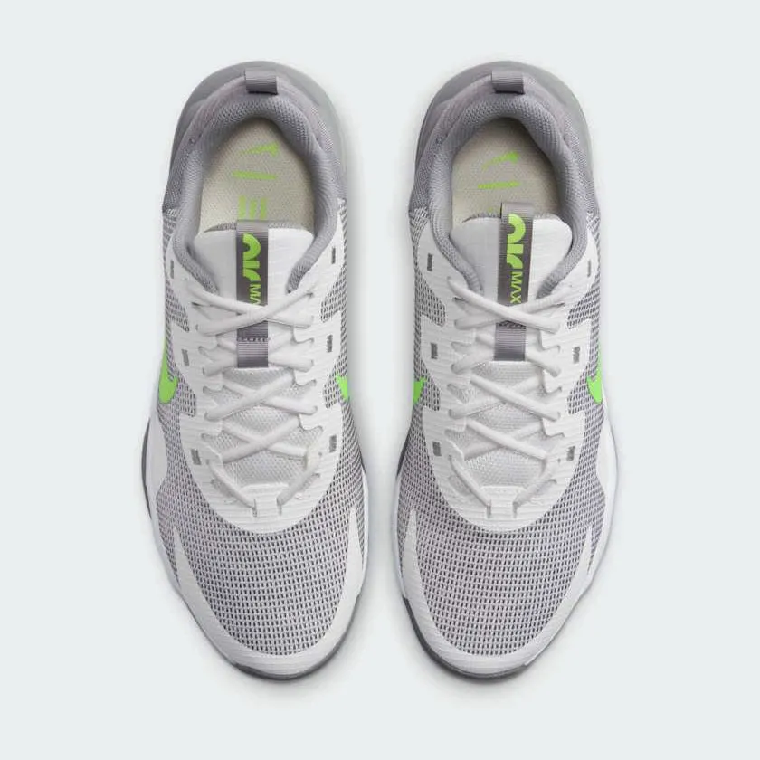 Nike Air Max Alpha Trainer 5 Men's Shoes Grey DM0829 009 Energy Return Outsole splash - resistant shoes