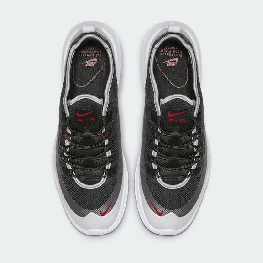 Cushioned Midsole Technology Bold Patterns Nike Air Max Axis Men's Black Running Trainers AA2146 009