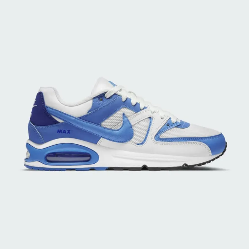 responsiveness flat - footed shoes Nike Air Max Command Men's Blue Trainers CT2143 002