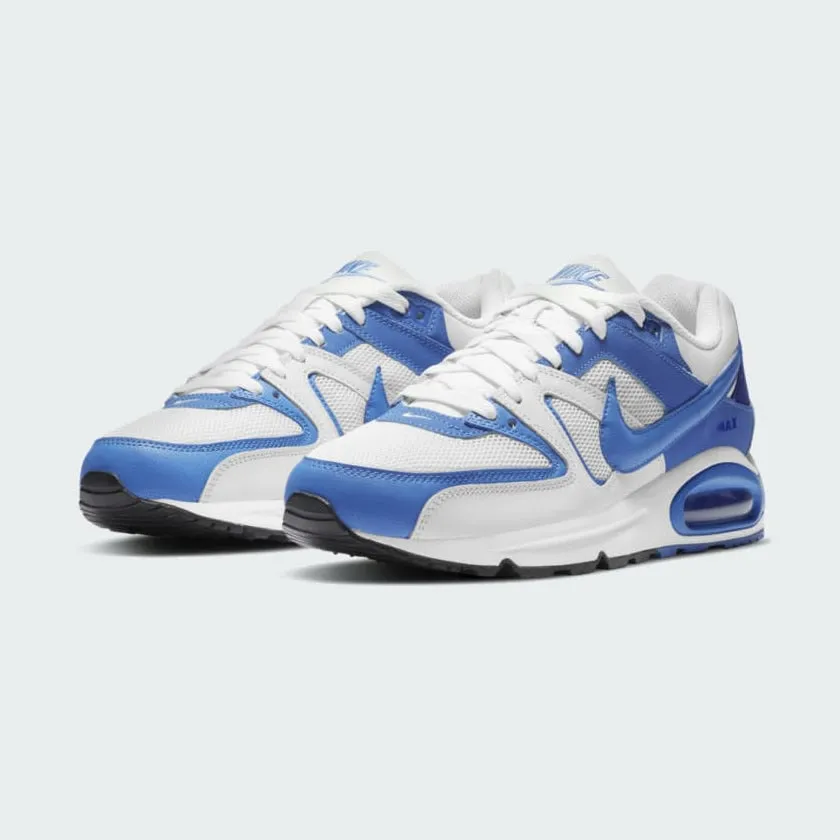 webbing - strap shoes Nike Air Max Command Men's Blue Trainers CT2143 002