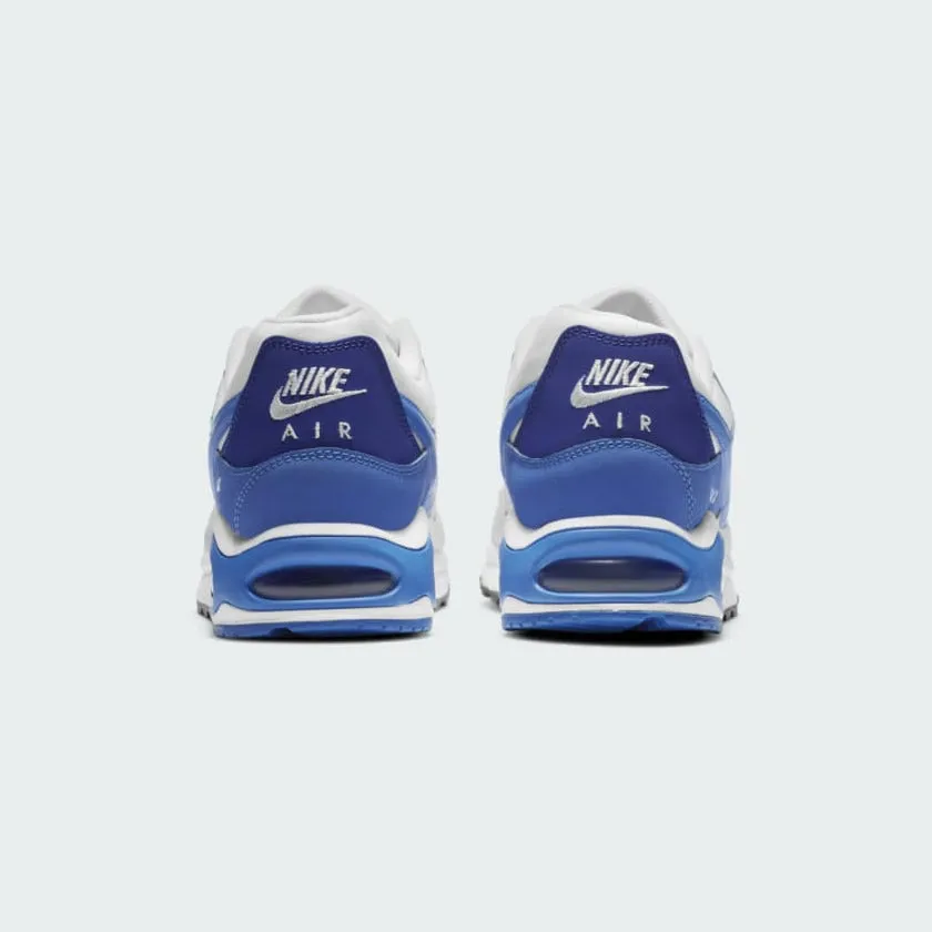 Nike Air Max Command Men's Blue Trainers CT2143 002 Technical - fabric treadmill - runner
