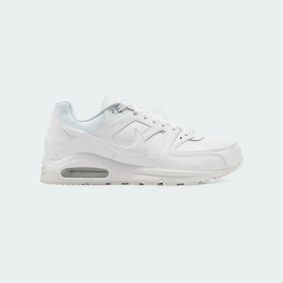 relay - run Nike Air Max Command Men's Leather Trainers White 749760 102