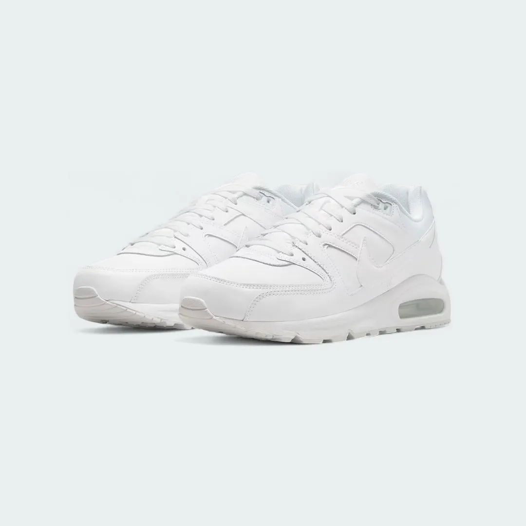 Nike Air Max Command Men's Leather Trainers White 749760 102 Pressure Map Optimized