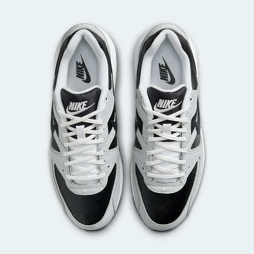 Nike Air Max Command Premium Leather Black Women's Trainers 718896 001 narrow - toe box shoes anti - blister - prevention shoes