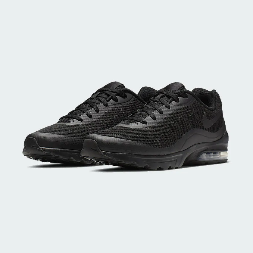 Quick drying material Energy Capturing Units Nike Air Max Invigor Men's Black Mesh Running Trainers 749680 001