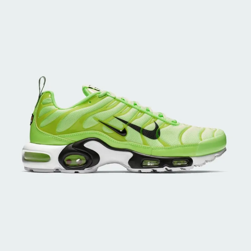 square - design shoes Nike Air Max Plus Men's "Lime Blast" Trainers 815994 300