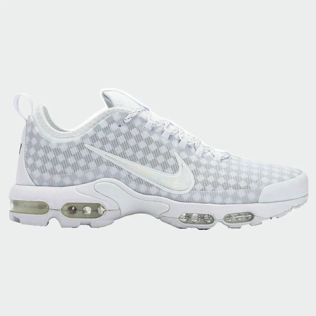 Nike Air Max Plus Ultra Men's CJ9698 100 Aerobic Performance Optimized Quick Dry Materials
