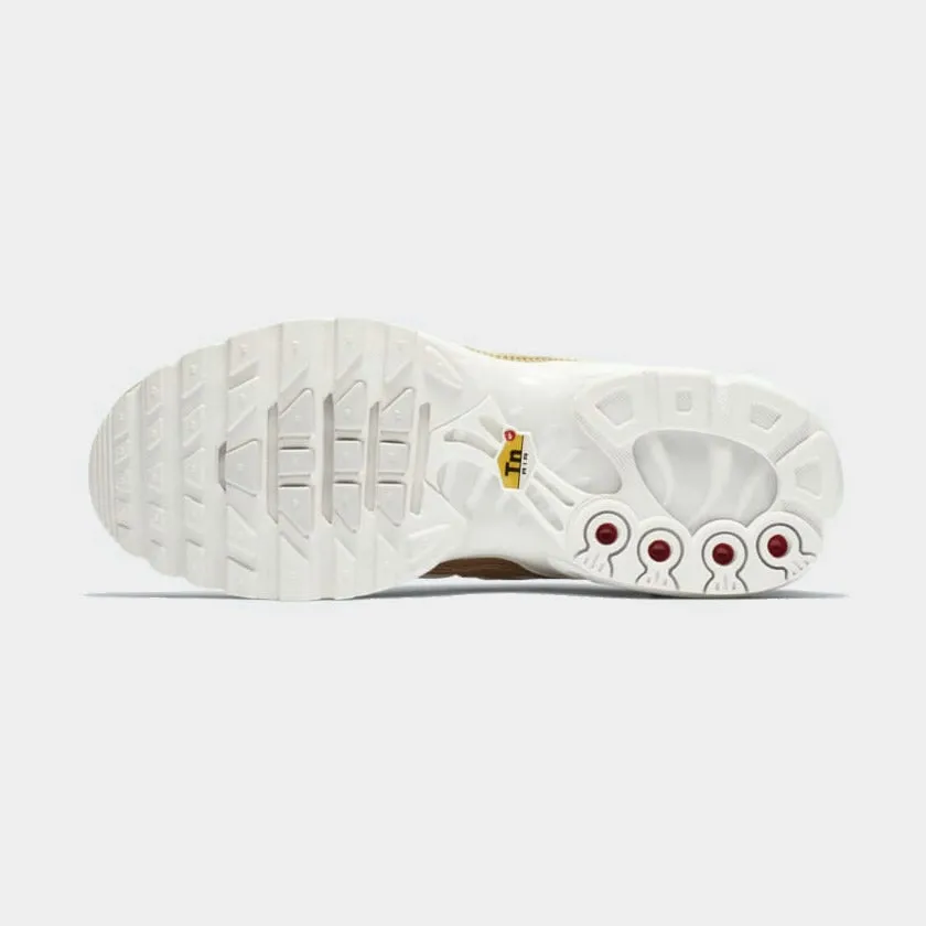 Nike Air Max Plus Women's 605112 054 Ergonomic Heel Counter thick - sole shoes