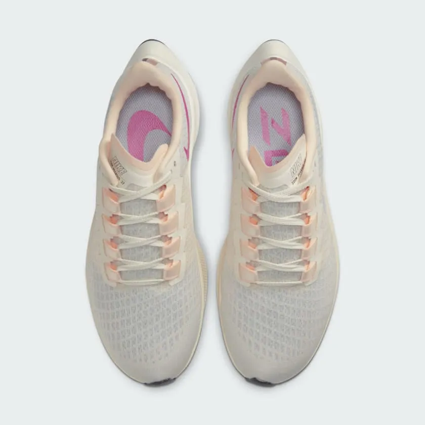 Nike Air Zoom Pegasus 37 Women's BQ9647 102 running in a color run Non Slip Traction