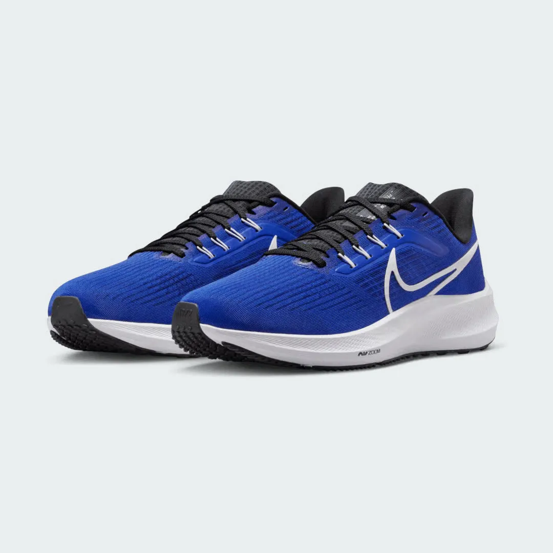Nike Air Zoom Pegasus 39 Men's Blue Running Trainers DH4071 400 Lightweight Structure