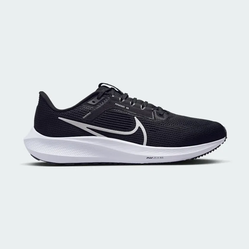 spring - fitting Nike Air Zoom Pegasus 40 Men's Black Running Trainers DV3853 001