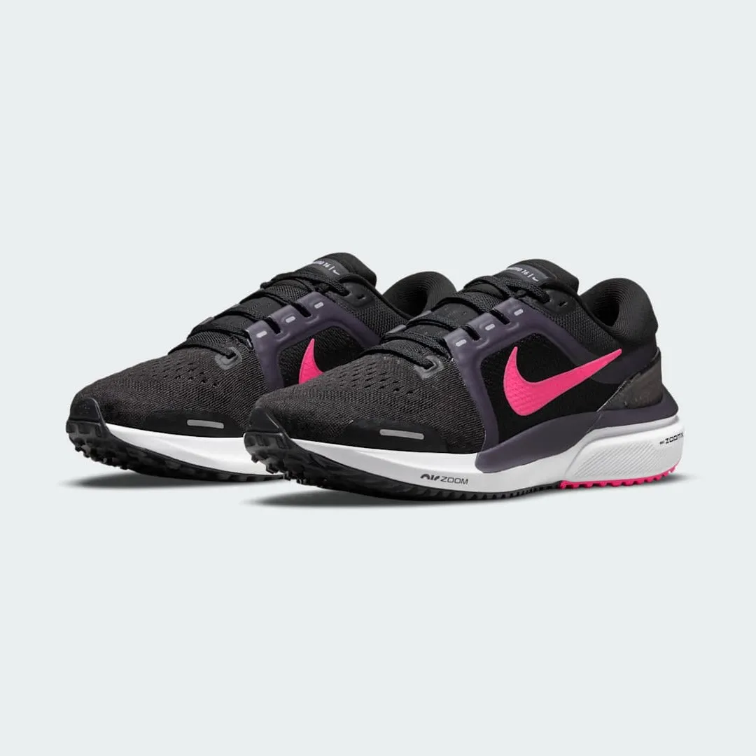 competitive - runner Nike Air Zoom Vomero 16 Women's Black Running Shoes DA7698 002