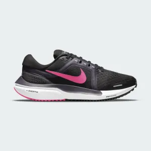 Microtextured Grip Surface Ultra Responsive Ride Nike Air Zoom Vomero 16 Women's Black Running Shoes DA7698 002