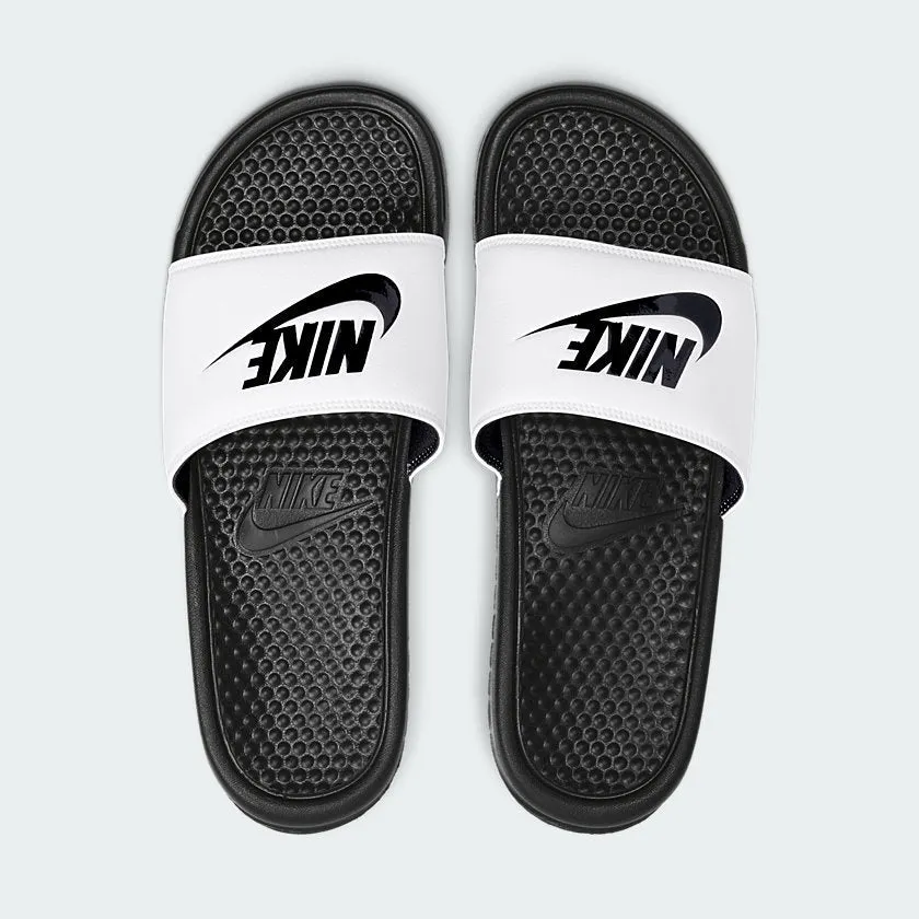 Nike Benassi JDI Men's 343880 100 marathoners' shoes teenagers