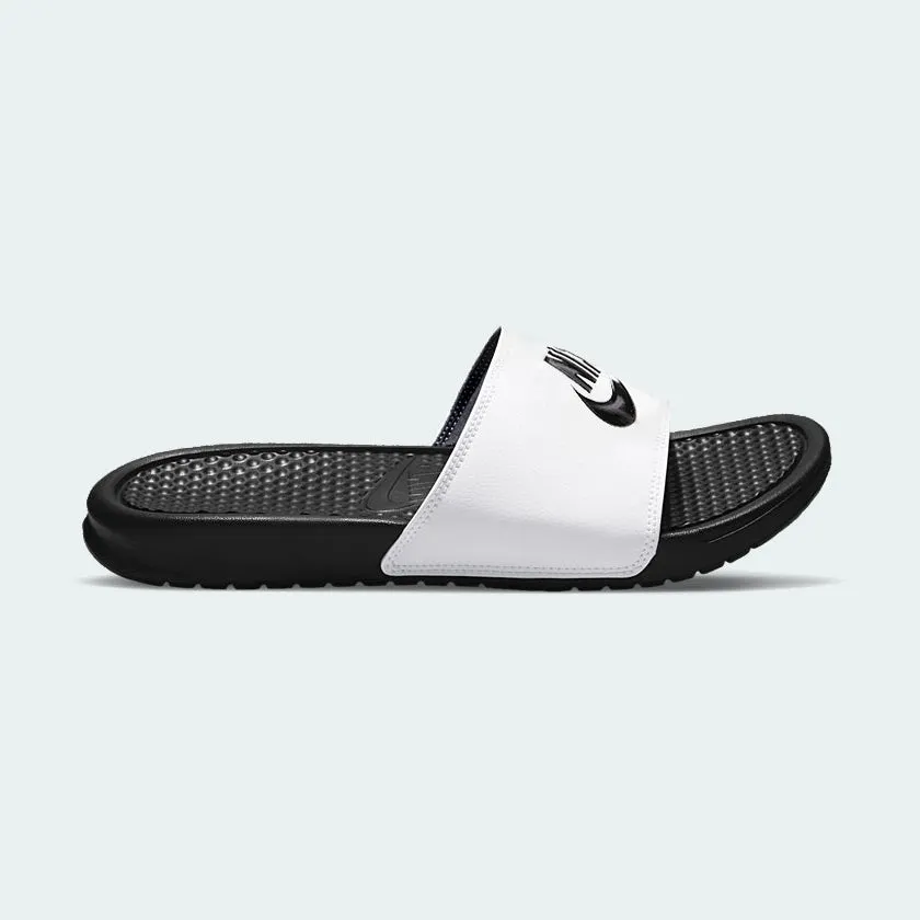 Nike Benassi JDI Men's 343880 100 Heel Clutching System