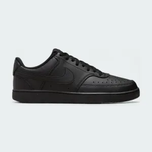 Nike Court Vision Lo Next Nature Black Trainers DH2987 002 race