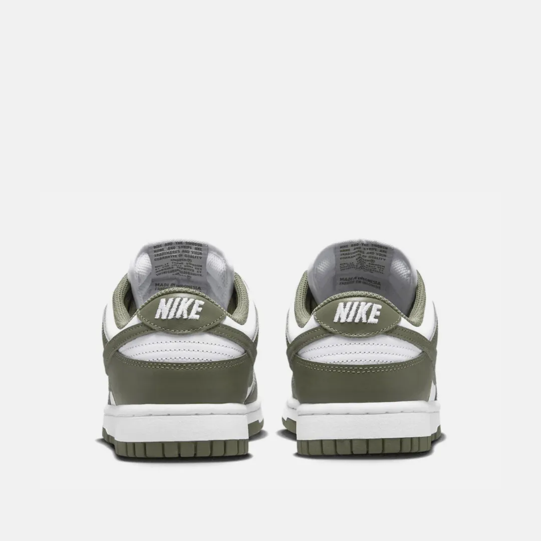 long - distance running option NIKE DUNK LOW - WHITE/OLIVE
