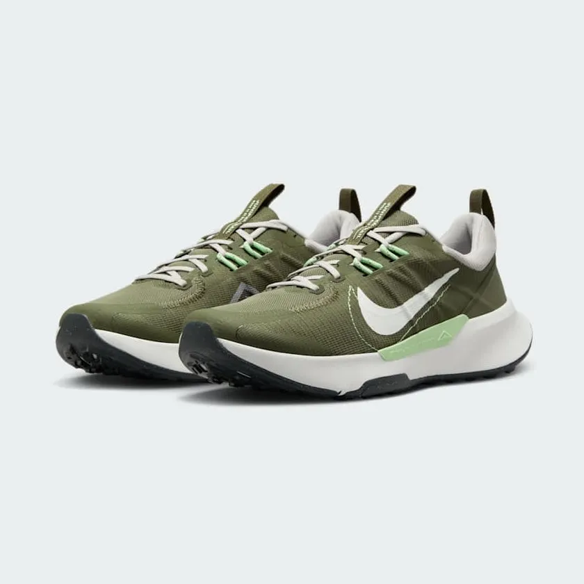 Nike Juniper Trail 2 Men's Trail Running Shoes Green DM0822 200 Removable liners Solid - colored