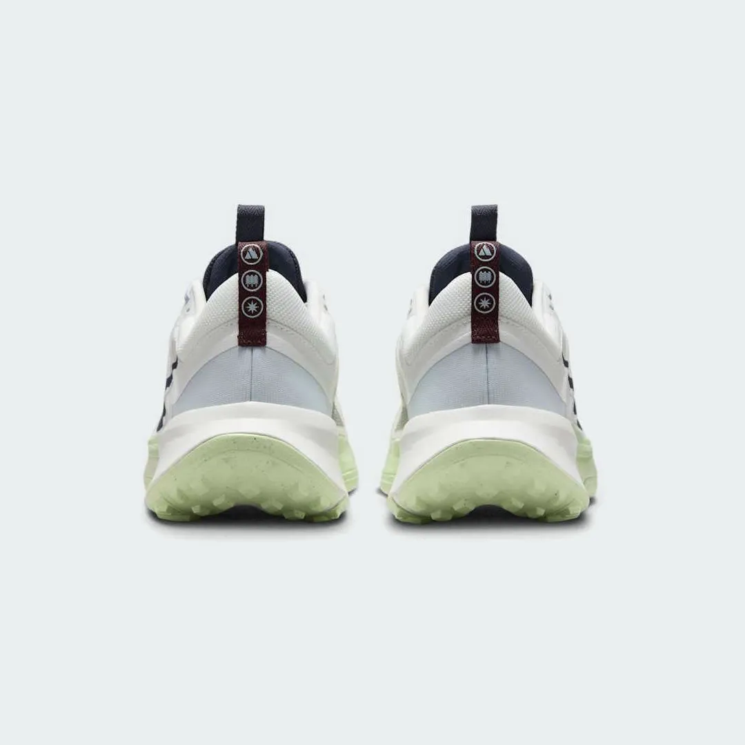 SupportiveMidfoot fade - resistant Nike Juniper Trail 2 Women's White Trail Shoes DM0821 103