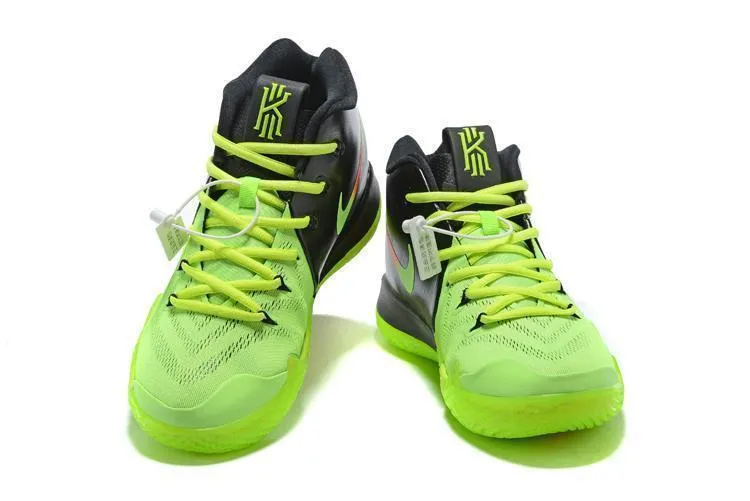Nike Kyrie 4 Neon Black Men Basketball Shoes Sneaker !!! CYBER MONDAY SALE !!!