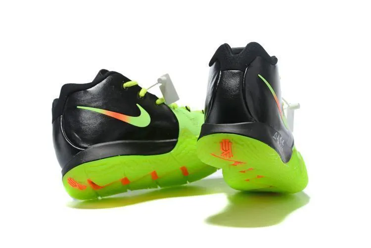 Nike Kyrie 4 Neon Black Men Basketball Shoes Sneaker !!! CYBER MONDAY SALE !!!