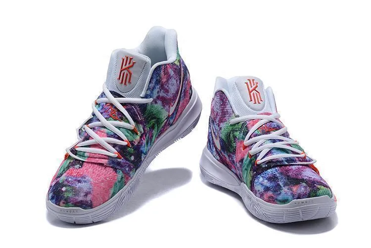 Nike Kyrie 5 Multicolor Basketball Shoes !!! CYBER MONDAY SALE !!!