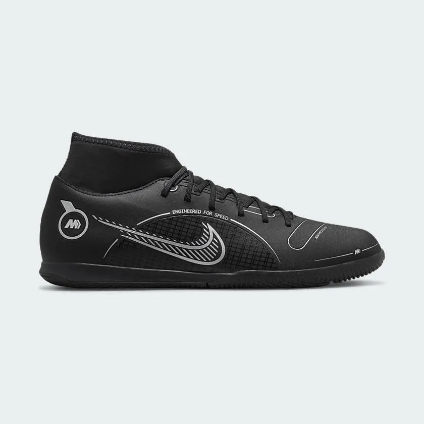 reinforced - toe running shoes space - themed running shoes Nike Men's Superfly 8 Club IC DJ2907 007
