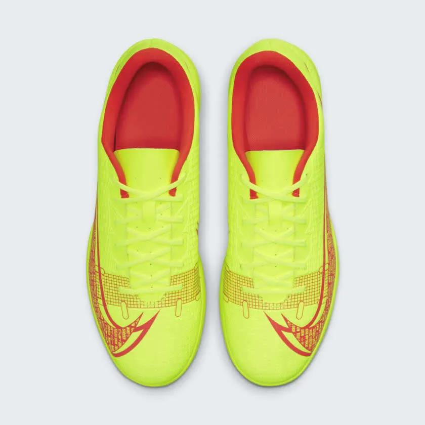 adventure running shoe allure Nike Mercurial Vapor 14 Club IC Men's Indoor Football Boots - Volt CV0980 760