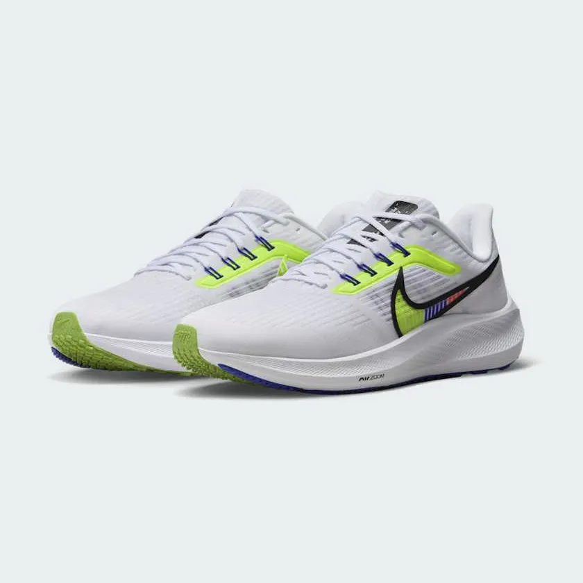 Nike Pegasus 39 Premium Men's White Running Shoes DX1627 100 Orthopedic Arch Support book - themed running gear