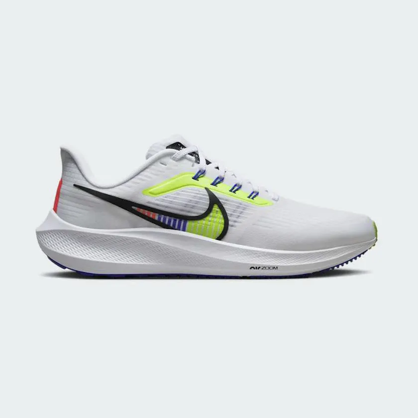 Nike Pegasus 39 Premium Men's White Running Shoes DX1627 100 Ventilation Channel
