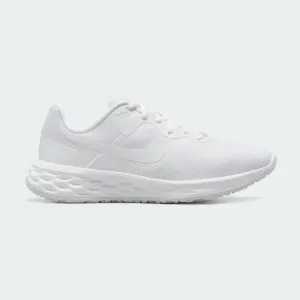 low - mileage shoe performance Hyperboloid Cushion Nike Revolution 6 Women's Triple White Training Shoes DC3729 102