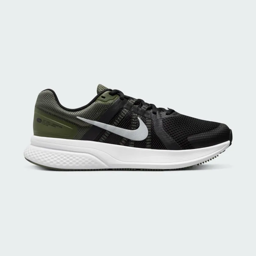 casual - runner interval training shoe compatibility Nike Run Swift 2 Men's Black Running Shoes CU3517 007